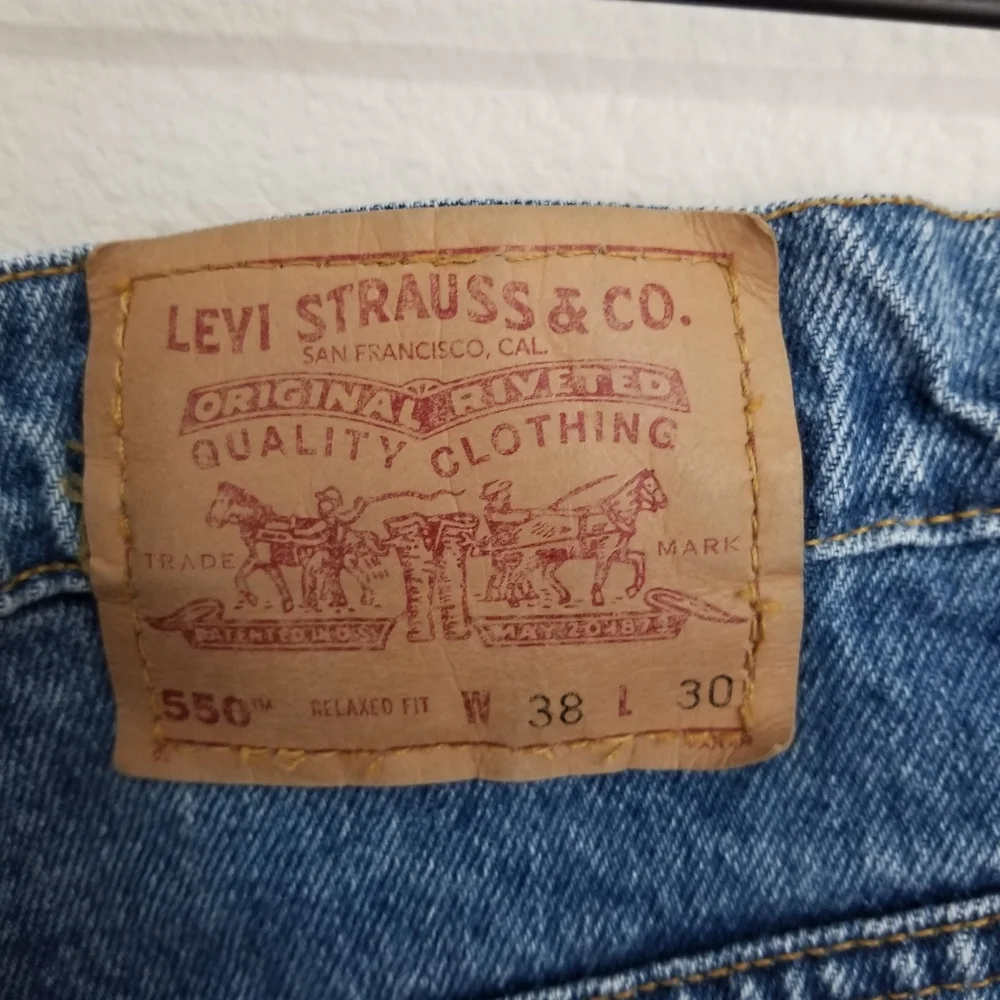 Vintage Levi's 550 Relaxed Fit Jeans MADE IN USA